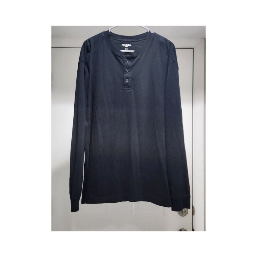 Goodfellow & CO Button-up Long Sleeve T-Shirt